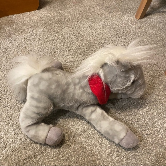 Vintage Wells Fargo Shamrock Legendary Horse Plush NEW Stuffed Animal Toy Kids - Picture 3 of 5